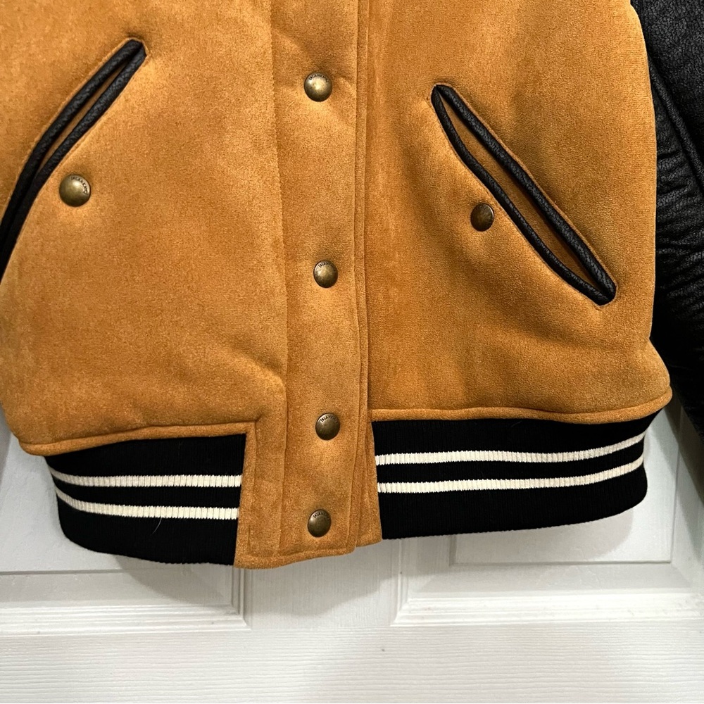 Blank NYC Bomber Jacket Coat Size Large New - Picture 9 of 15